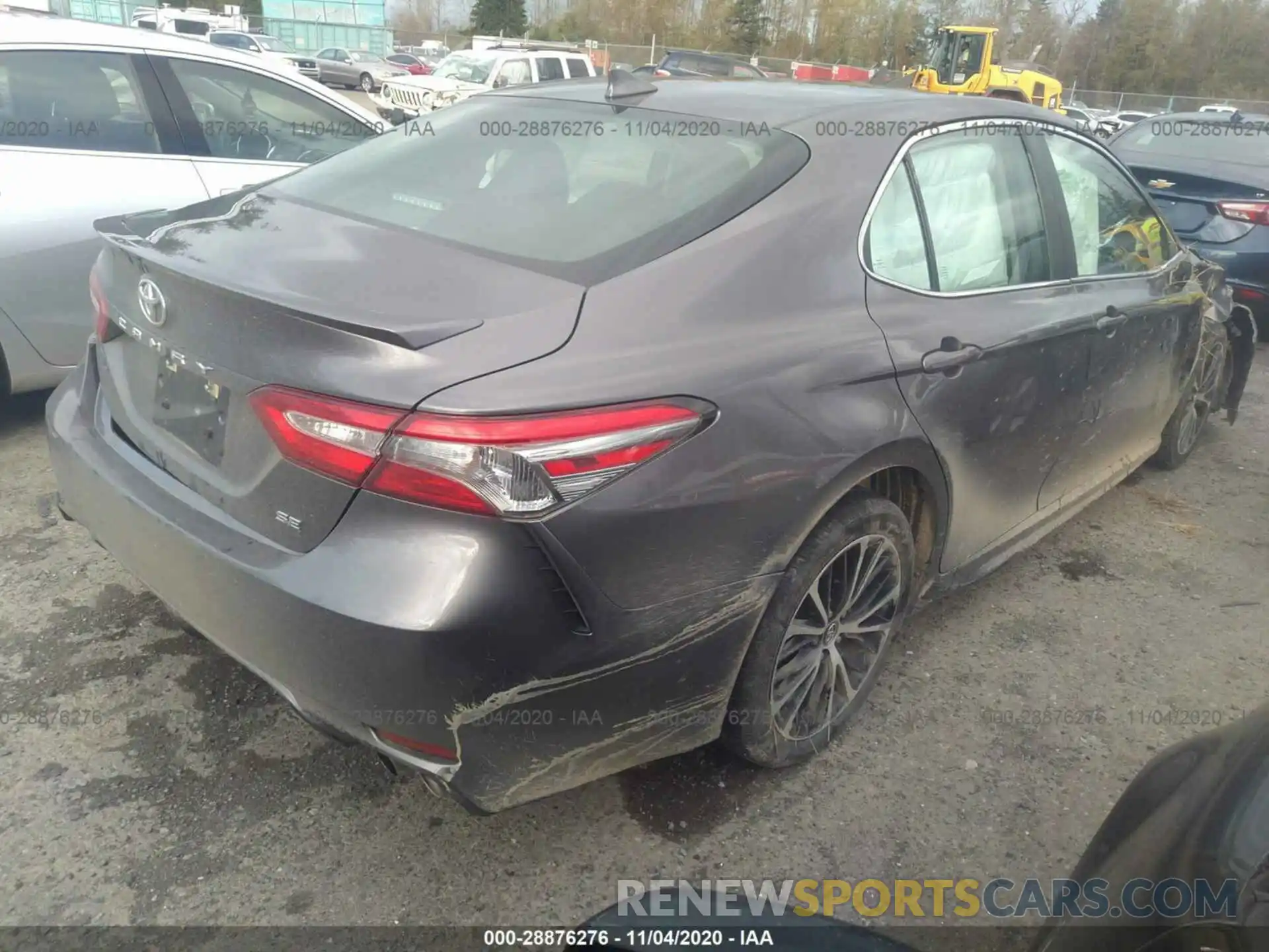 4 Photograph of a damaged car 4T1B11HK0KU761197 TOYOTA CAMRY 2019