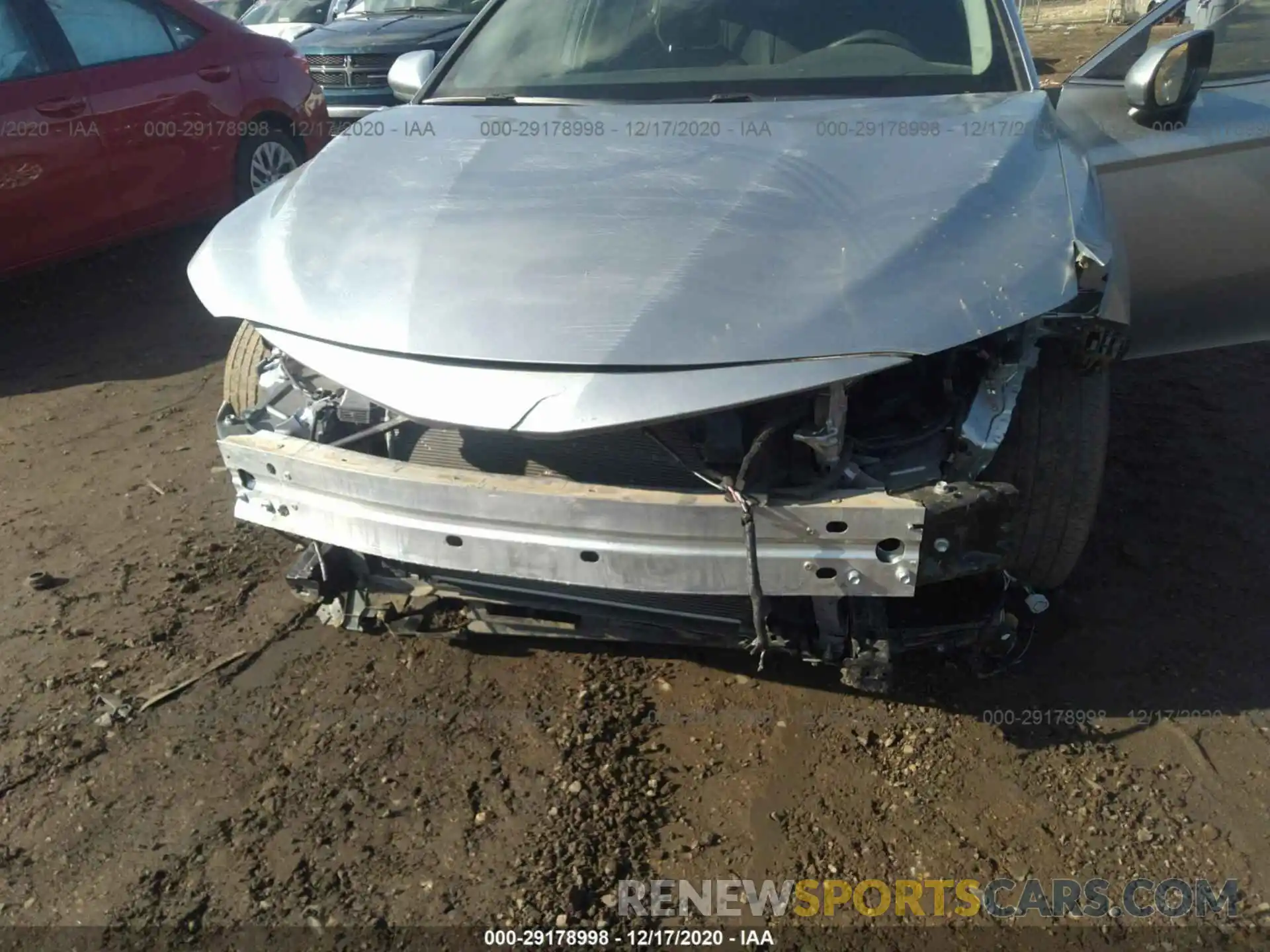 6 Photograph of a damaged car 4T1B11HK0KU761264 TOYOTA CAMRY 2019