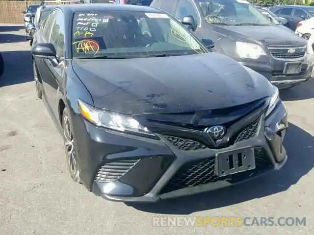 1 Photograph of a damaged car 4T1B11HK0KU763791 TOYOTA CAMRY 2019