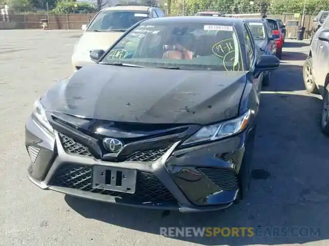 2 Photograph of a damaged car 4T1B11HK0KU763791 TOYOTA CAMRY 2019