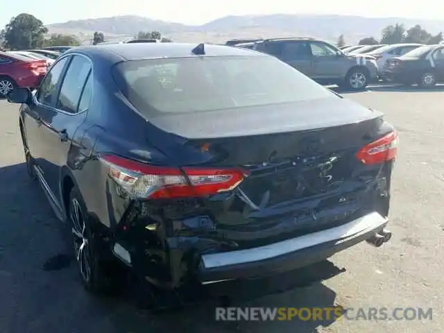 3 Photograph of a damaged car 4T1B11HK0KU763791 TOYOTA CAMRY 2019