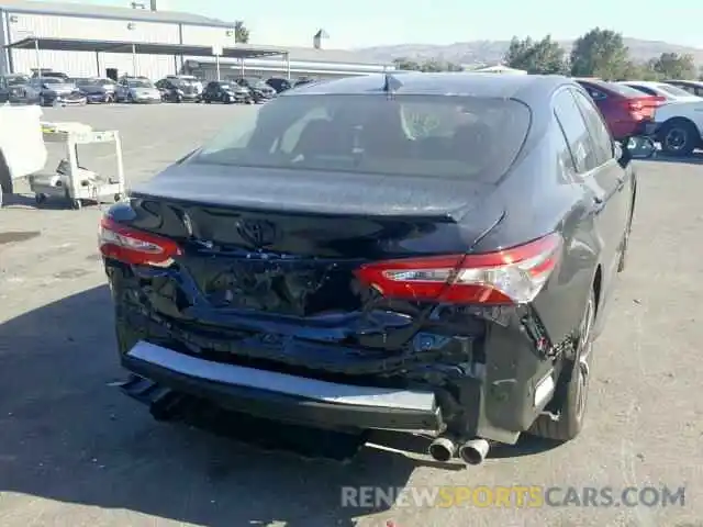 4 Photograph of a damaged car 4T1B11HK0KU763791 TOYOTA CAMRY 2019