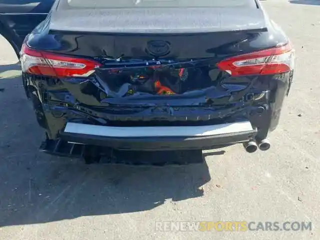 9 Photograph of a damaged car 4T1B11HK0KU763791 TOYOTA CAMRY 2019