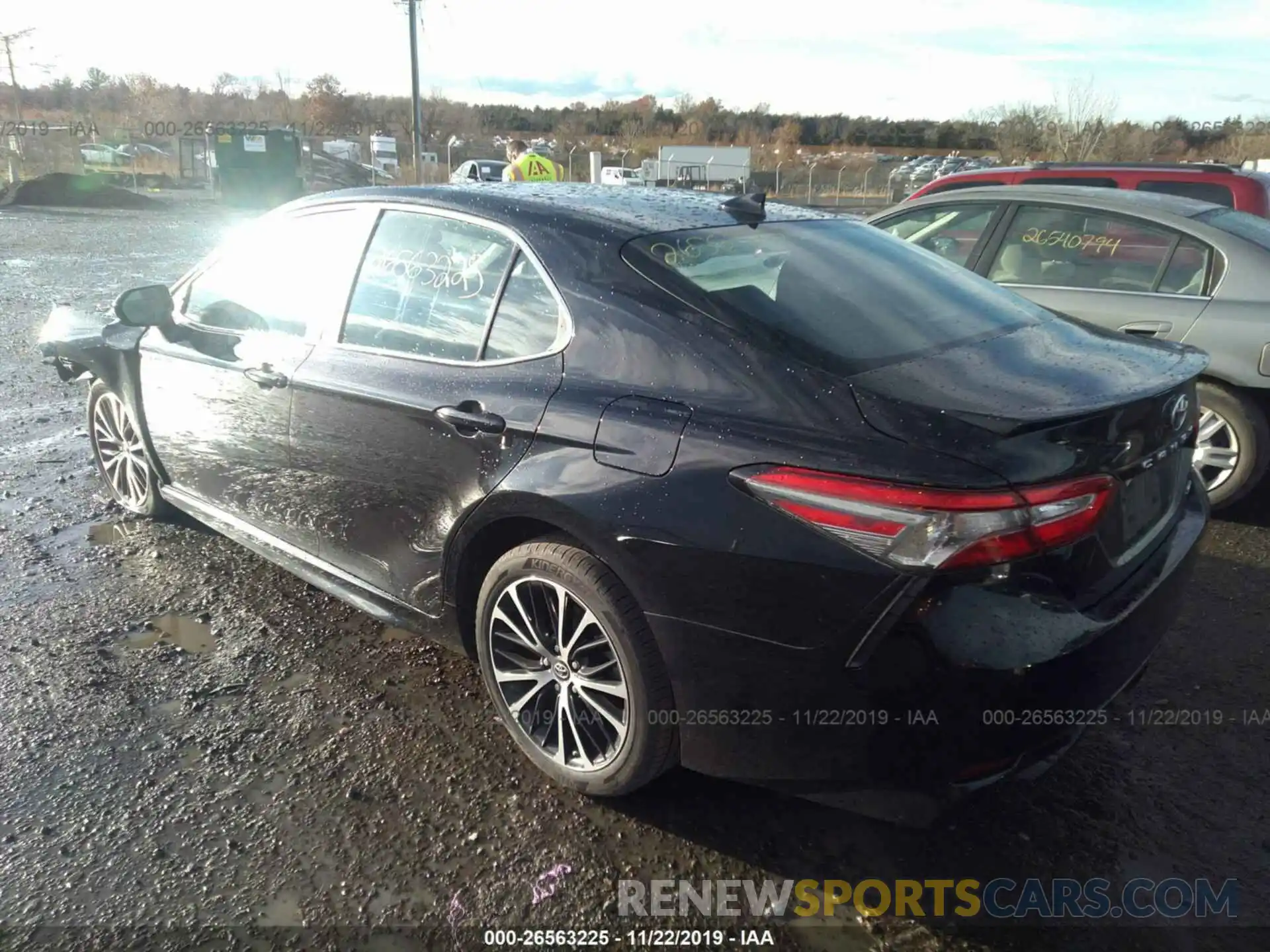 3 Photograph of a damaged car 4T1B11HK0KU764102 TOYOTA CAMRY 2019