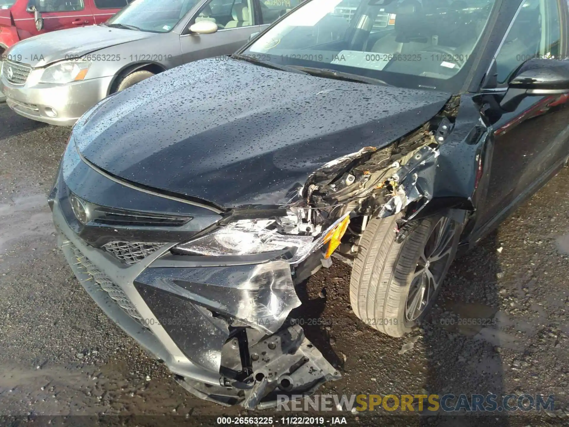 6 Photograph of a damaged car 4T1B11HK0KU764102 TOYOTA CAMRY 2019