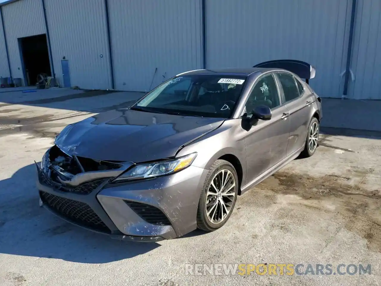 2 Photograph of a damaged car 4T1B11HK0KU765167 TOYOTA CAMRY 2019