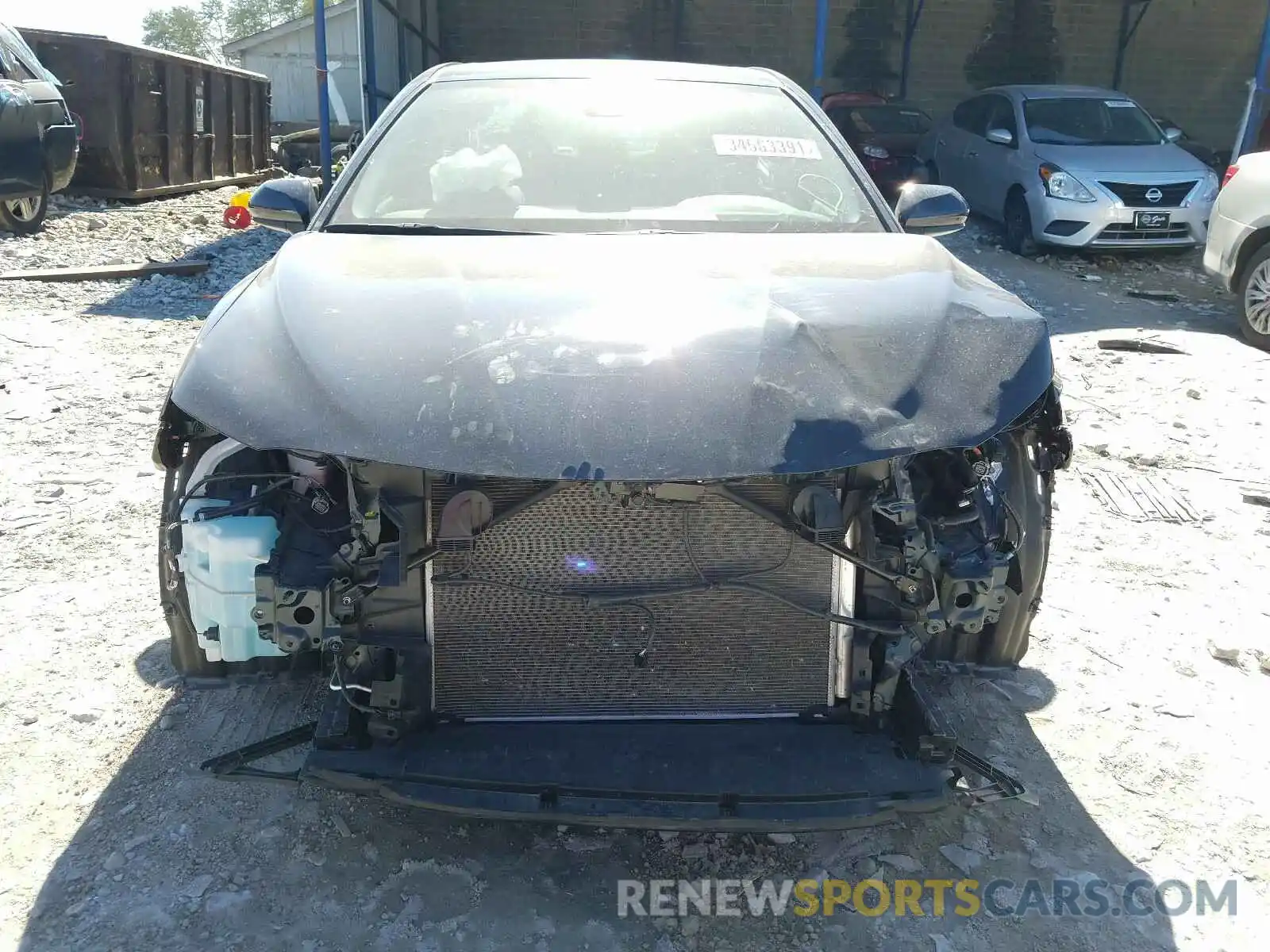 9 Photograph of a damaged car 4T1B11HK0KU765220 TOYOTA CAMRY 2019