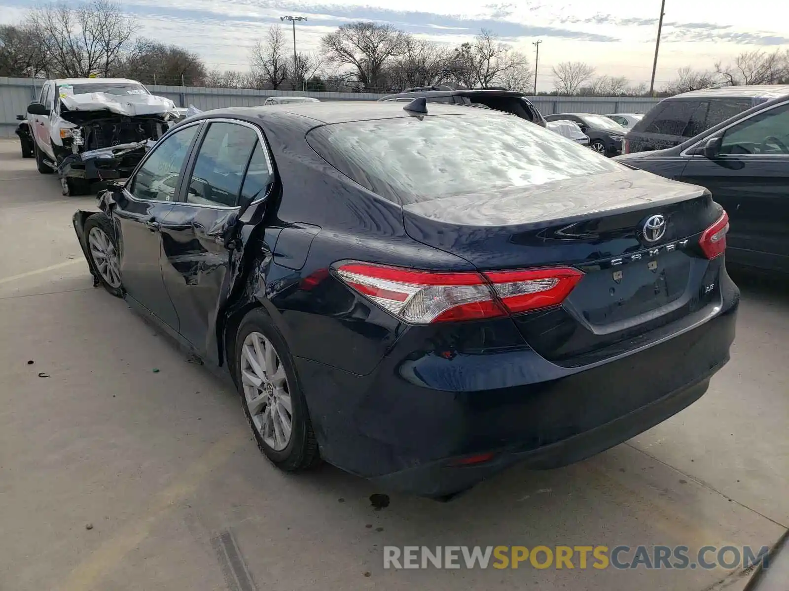 3 Photograph of a damaged car 4T1B11HK0KU765427 TOYOTA CAMRY 2019