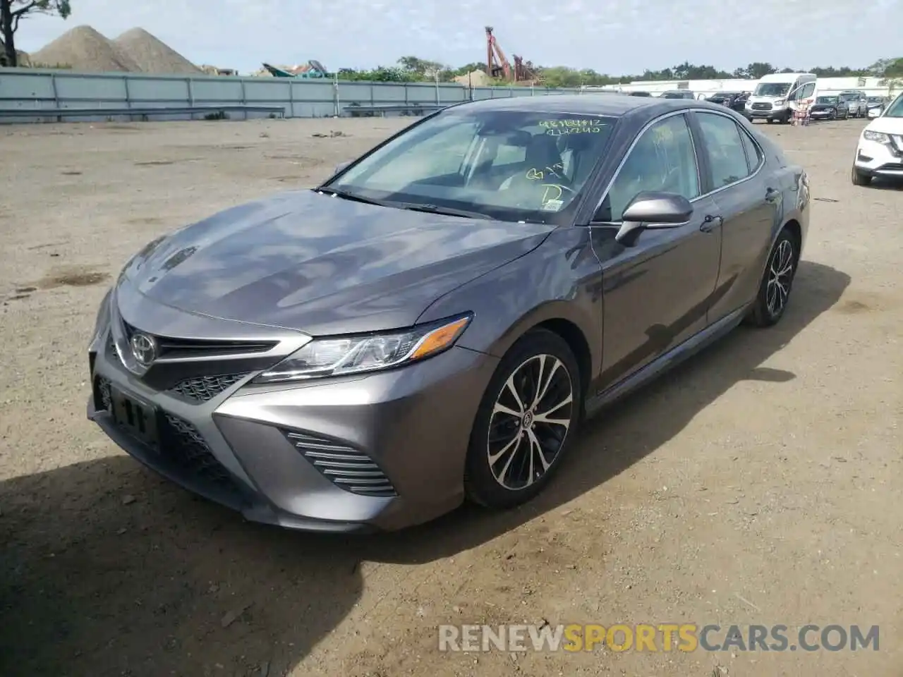 2 Photograph of a damaged car 4T1B11HK0KU766240 TOYOTA CAMRY 2019