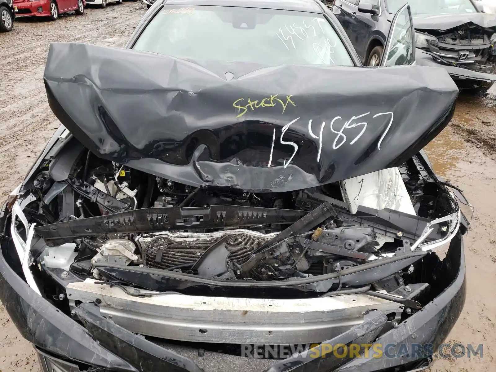 7 Photograph of a damaged car 4T1B11HK0KU767128 TOYOTA CAMRY 2019