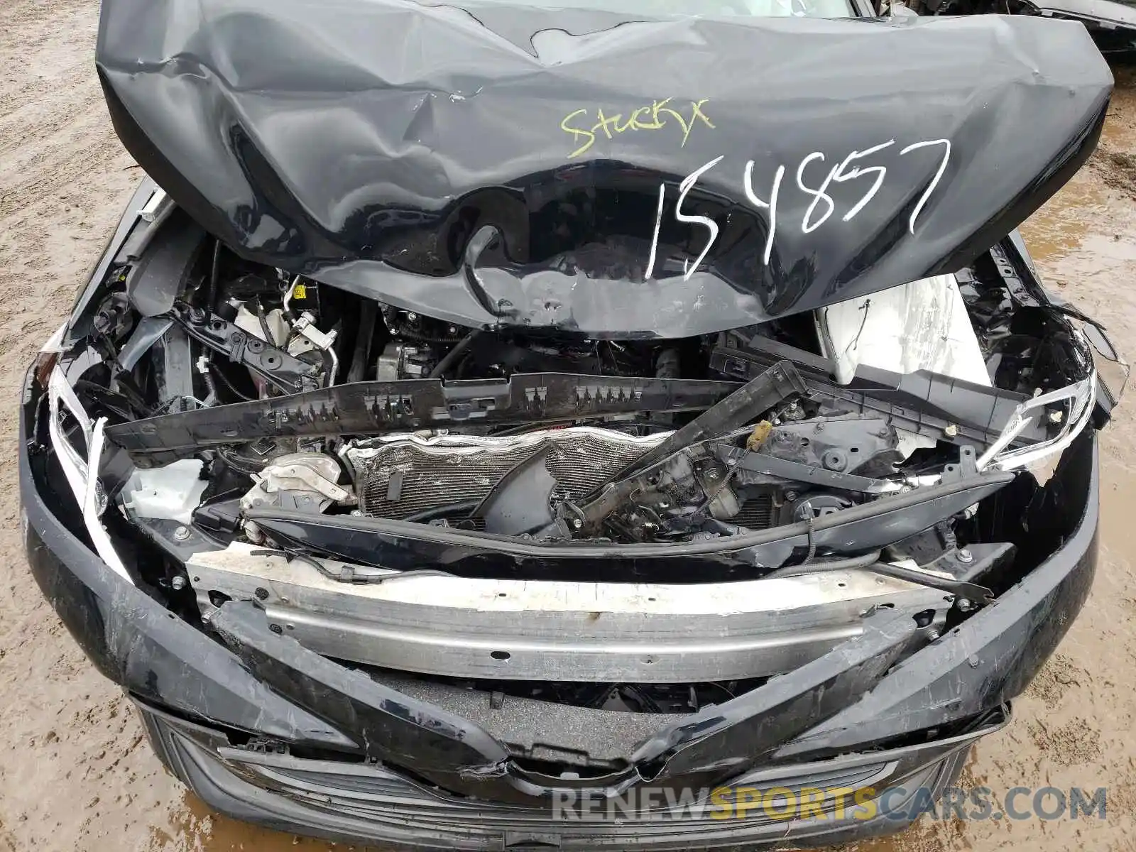 9 Photograph of a damaged car 4T1B11HK0KU767128 TOYOTA CAMRY 2019