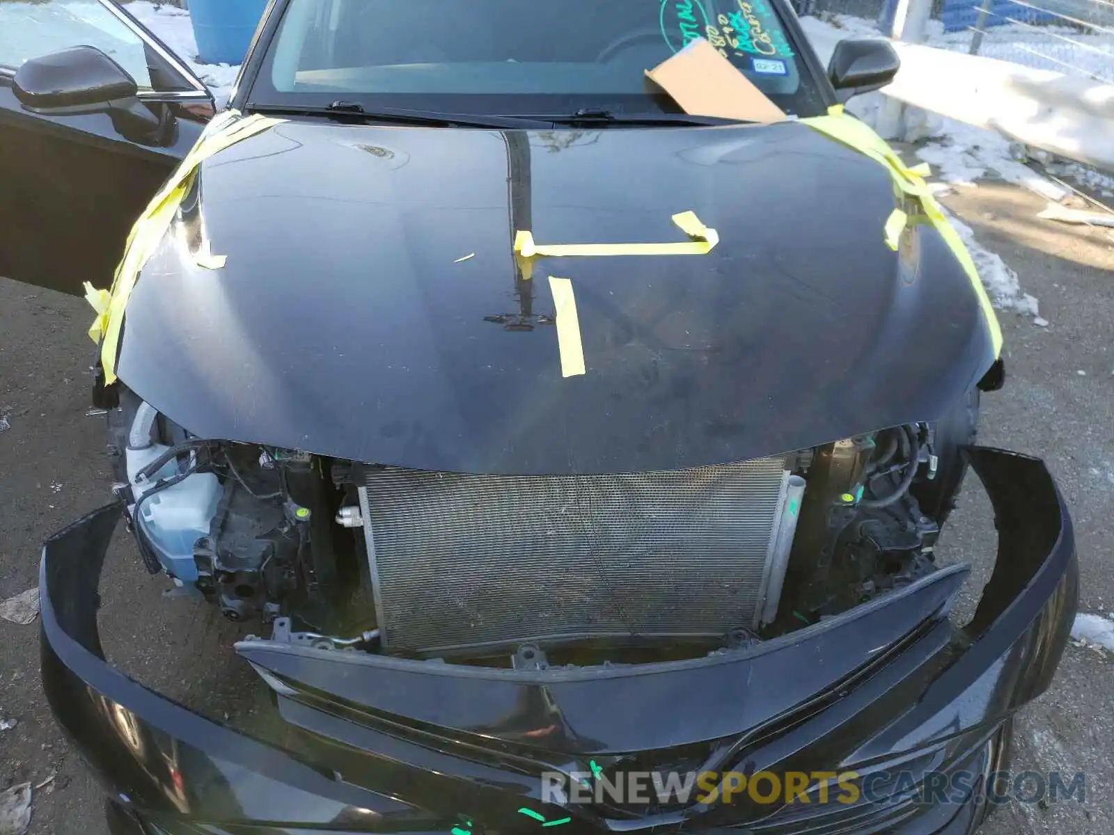 7 Photograph of a damaged car 4T1B11HK0KU768523 TOYOTA CAMRY 2019