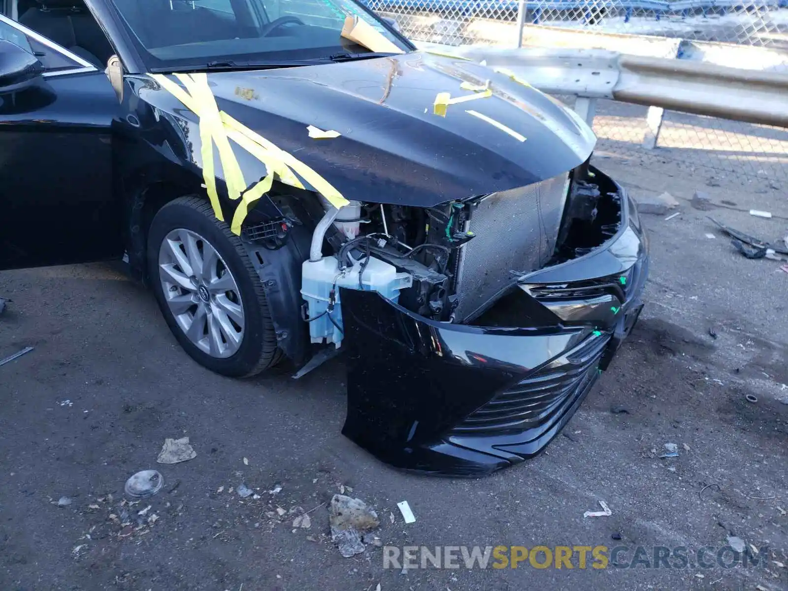 9 Photograph of a damaged car 4T1B11HK0KU768523 TOYOTA CAMRY 2019