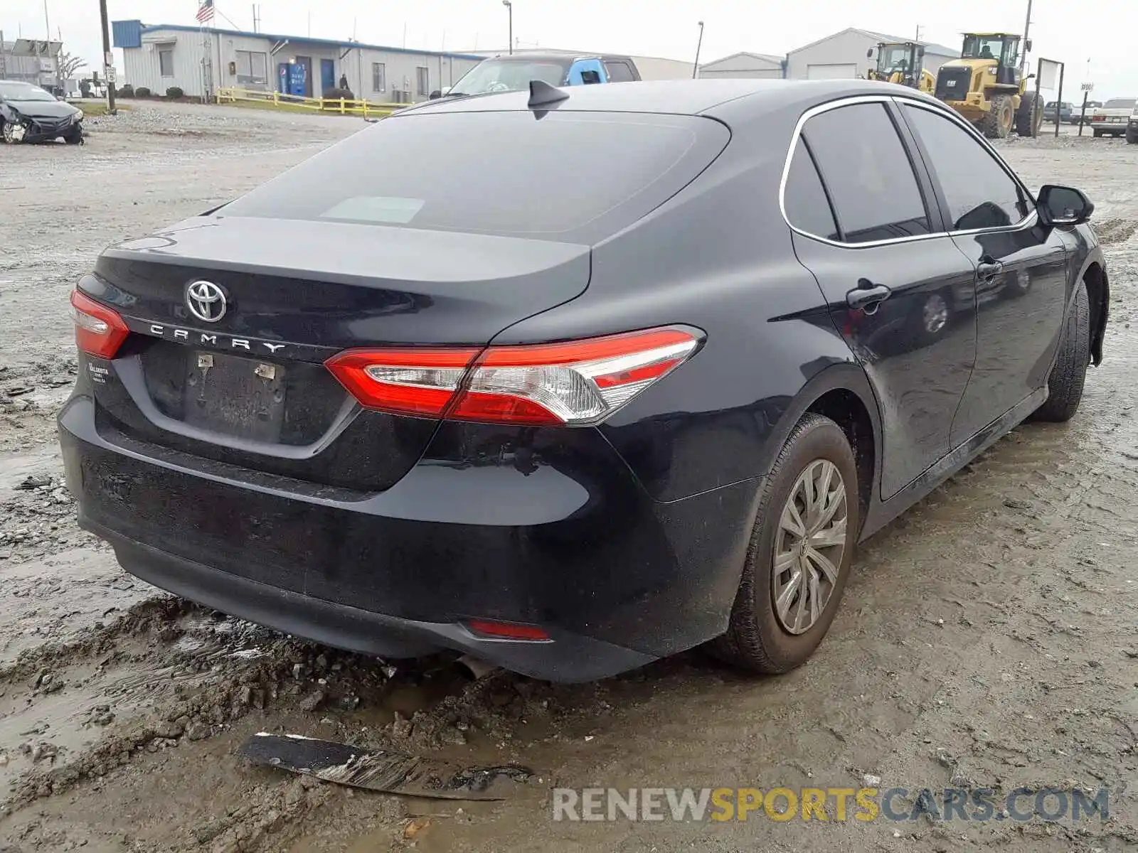 4 Фотография поврежденного автомобиля 4T1B11HK0KU769834 TOYOTA CAMRY 2019