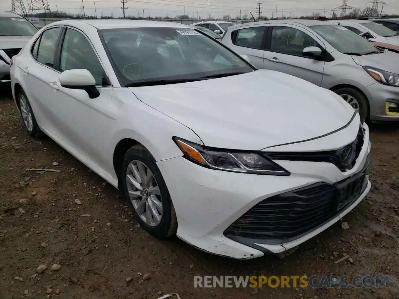 1 Photograph of a damaged car 4T1B11HK0KU770675 TOYOTA CAMRY 2019