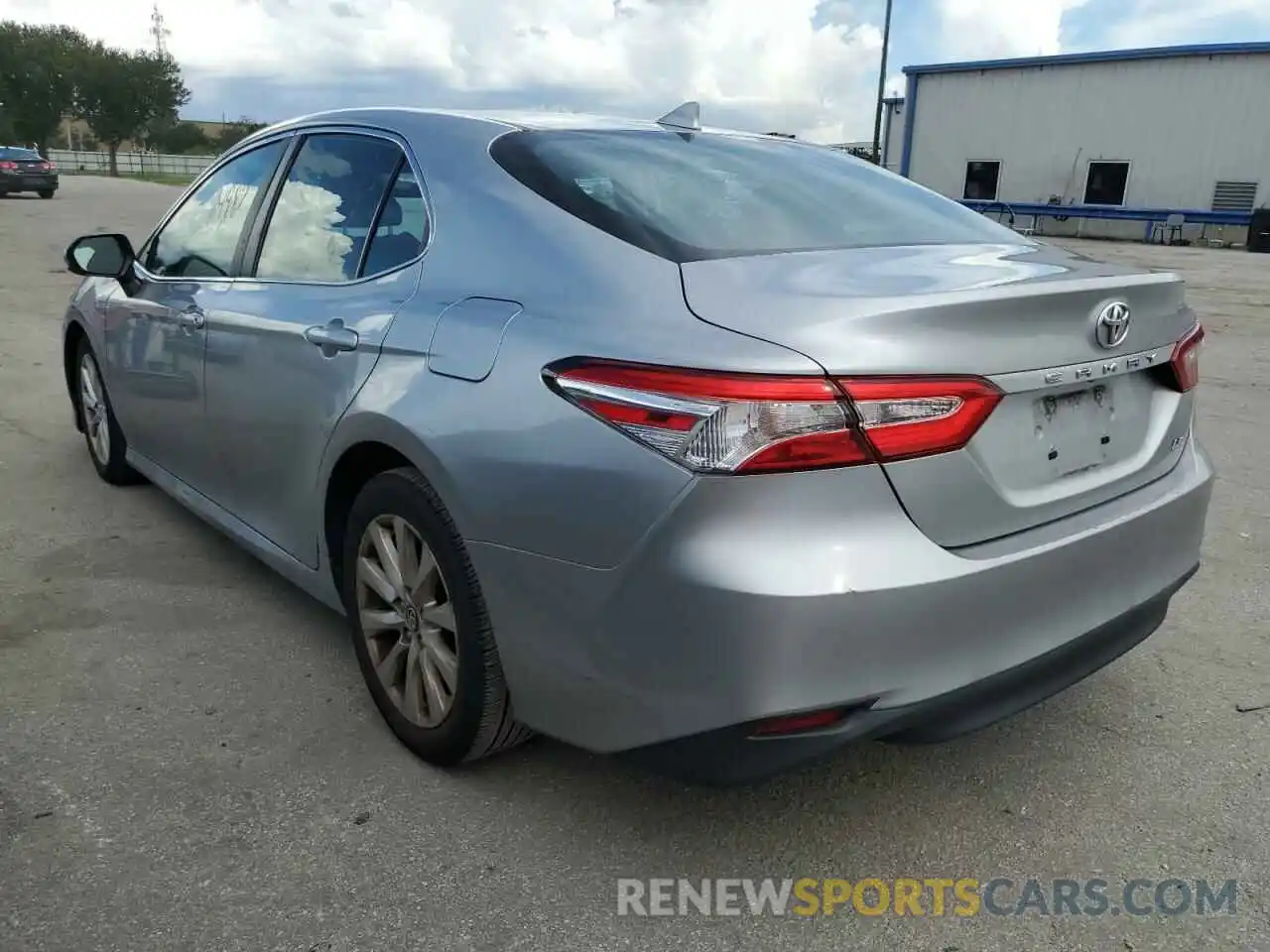 3 Photograph of a damaged car 4T1B11HK0KU771342 TOYOTA CAMRY 2019