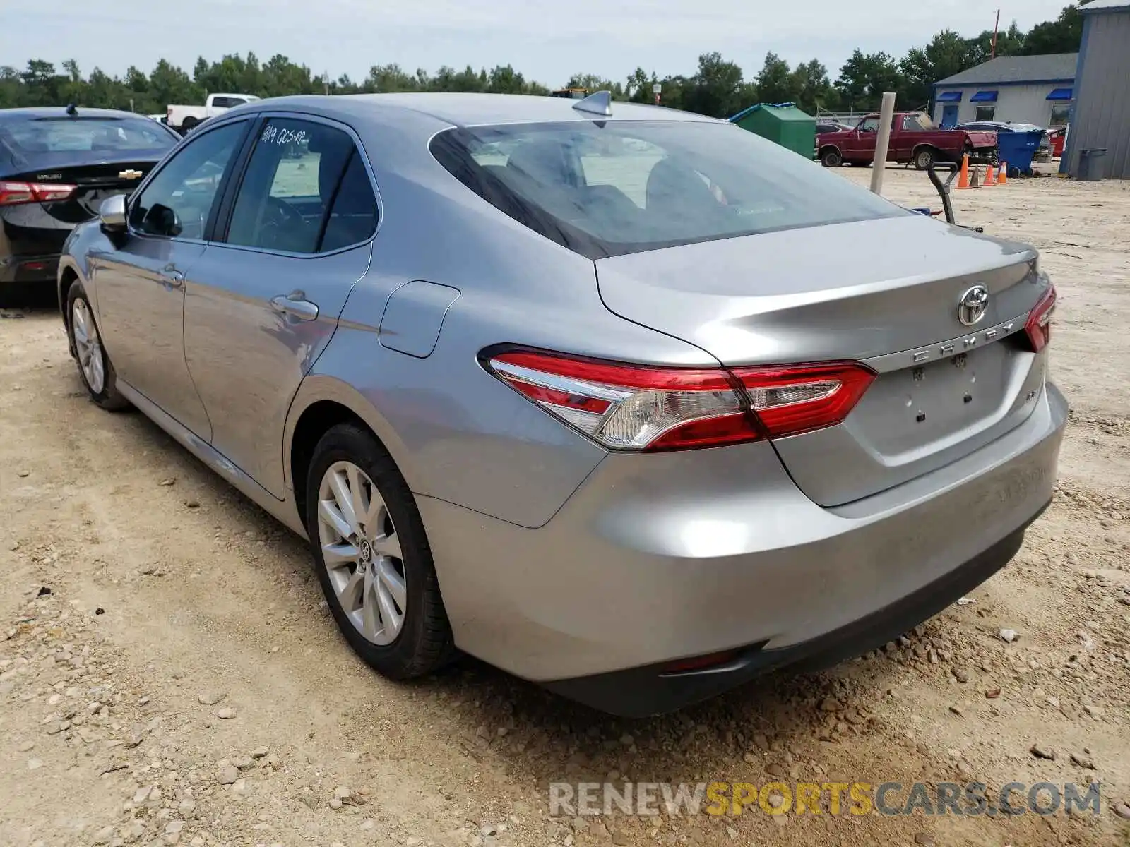 3 Photograph of a damaged car 4T1B11HK0KU771504 TOYOTA CAMRY 2019