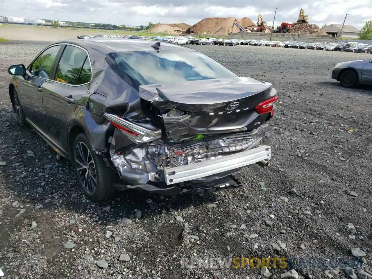 9 Photograph of a damaged car 4T1B11HK0KU771759 TOYOTA CAMRY 2019