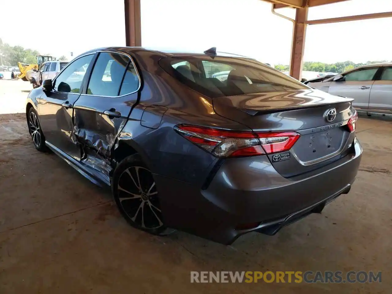 3 Photograph of a damaged car 4T1B11HK0KU771809 TOYOTA CAMRY 2019