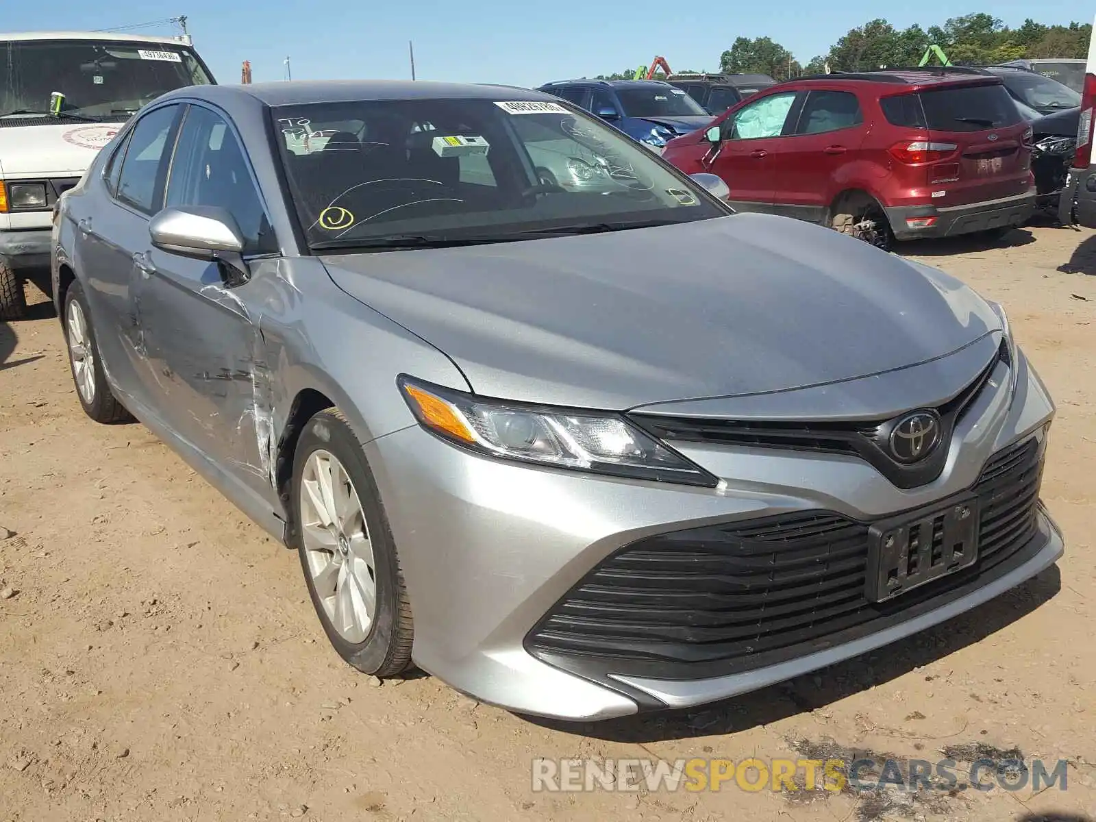 1 Photograph of a damaged car 4T1B11HK0KU772488 TOYOTA CAMRY 2019