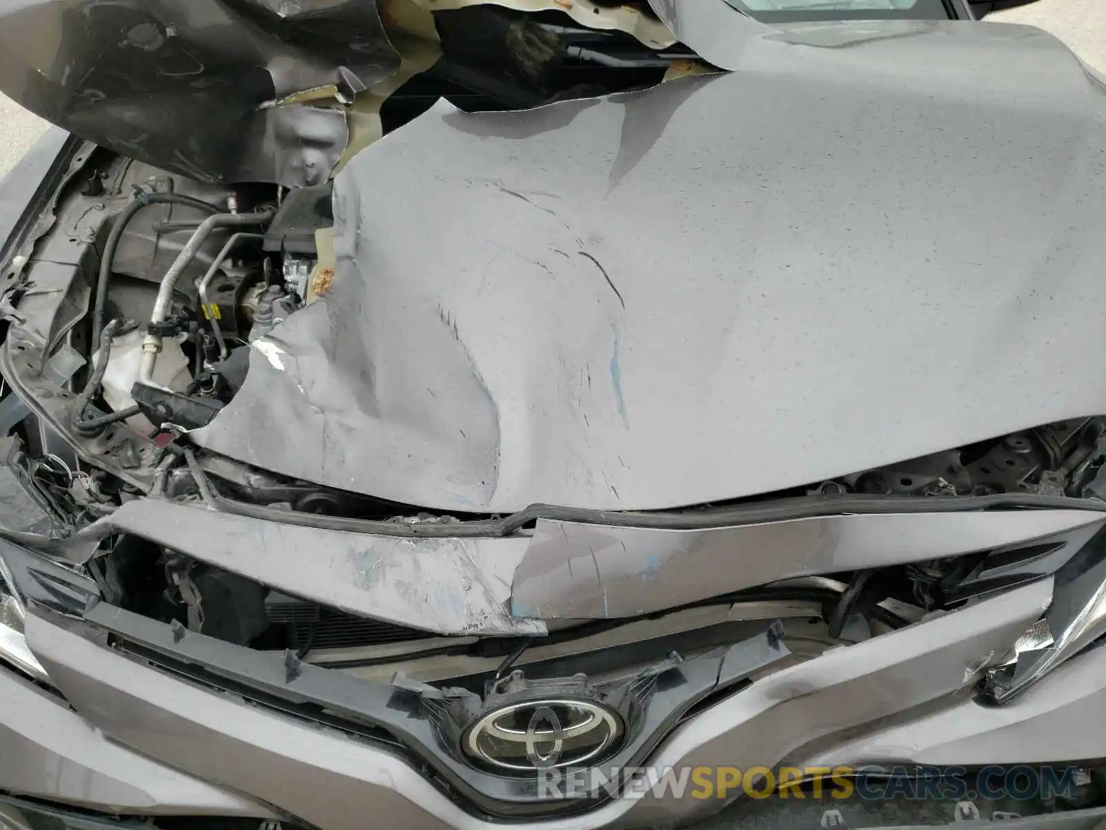 7 Photograph of a damaged car 4T1B11HK0KU772636 TOYOTA CAMRY 2019