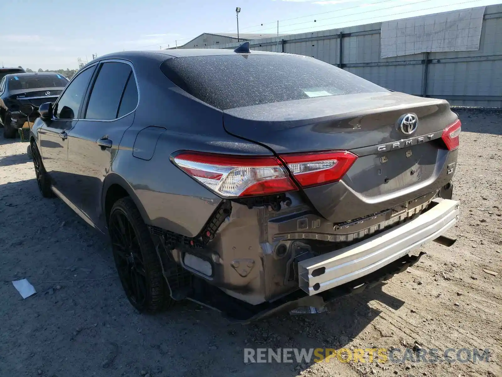 3 Photograph of a damaged car 4T1B11HK0KU772751 TOYOTA CAMRY 2019