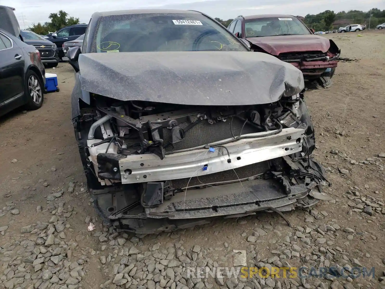 9 Photograph of a damaged car 4T1B11HK0KU773057 TOYOTA CAMRY 2019