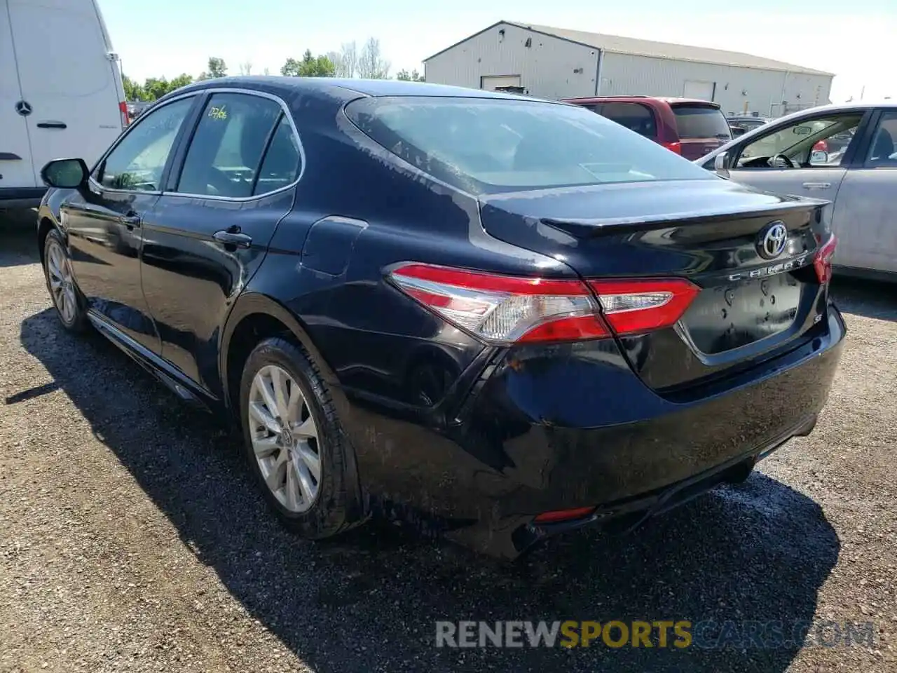 3 Photograph of a damaged car 4T1B11HK0KU774757 TOYOTA CAMRY 2019