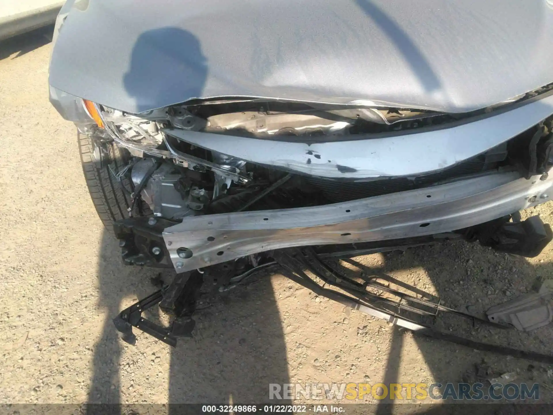 6 Photograph of a damaged car 4T1B11HK0KU775097 TOYOTA CAMRY 2019