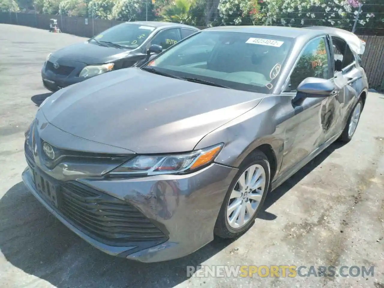 2 Photograph of a damaged car 4T1B11HK0KU775116 TOYOTA CAMRY 2019