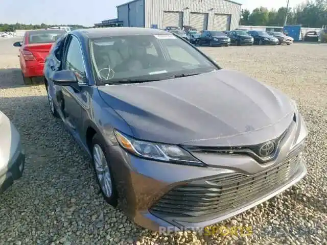 1 Photograph of a damaged car 4T1B11HK0KU775231 TOYOTA CAMRY 2019