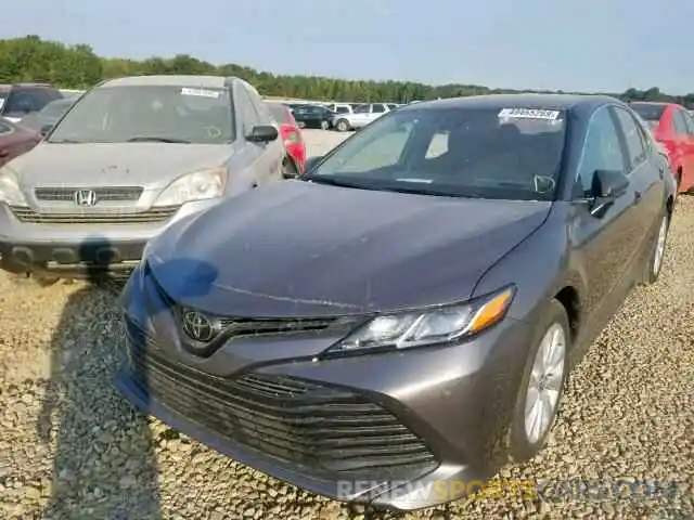 2 Photograph of a damaged car 4T1B11HK0KU775231 TOYOTA CAMRY 2019