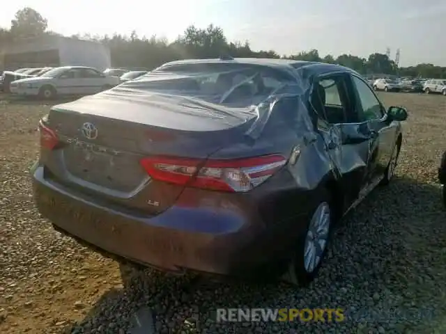 4 Photograph of a damaged car 4T1B11HK0KU775231 TOYOTA CAMRY 2019