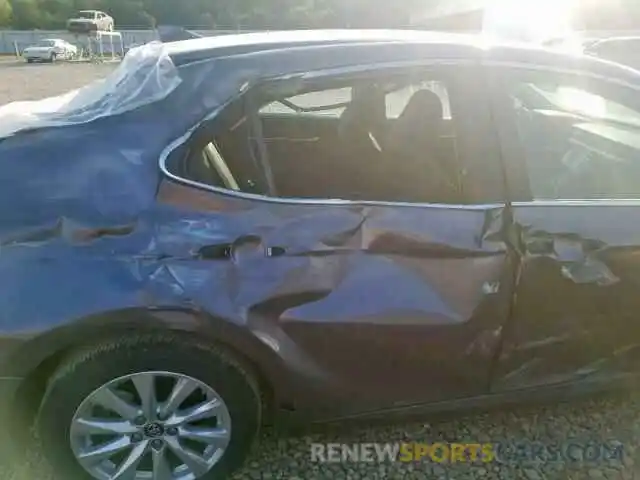 9 Photograph of a damaged car 4T1B11HK0KU775231 TOYOTA CAMRY 2019