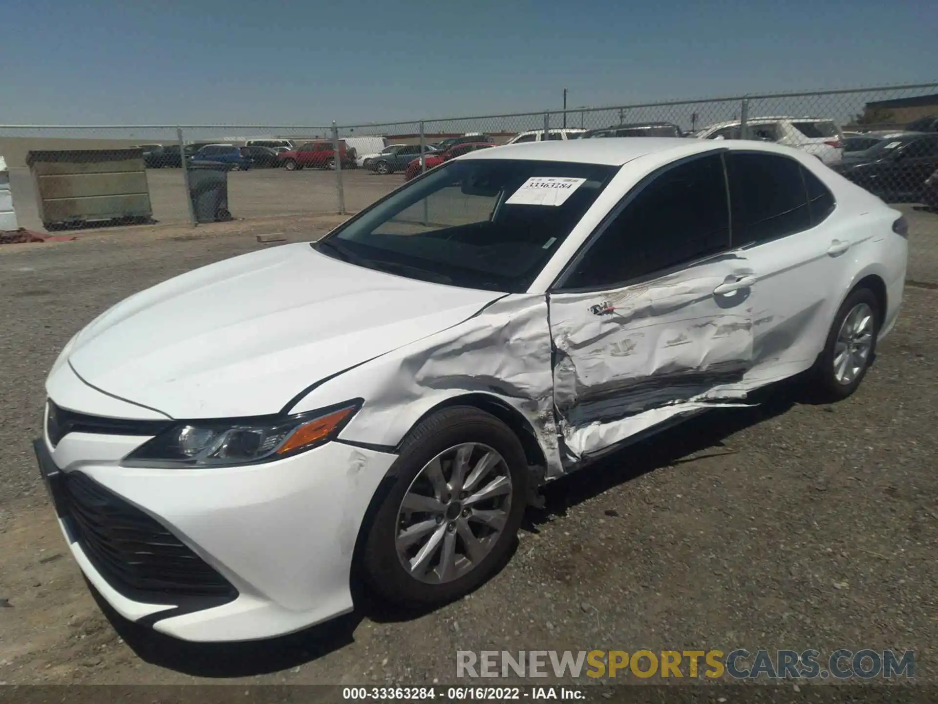 2 Photograph of a damaged car 4T1B11HK0KU775486 TOYOTA CAMRY 2019