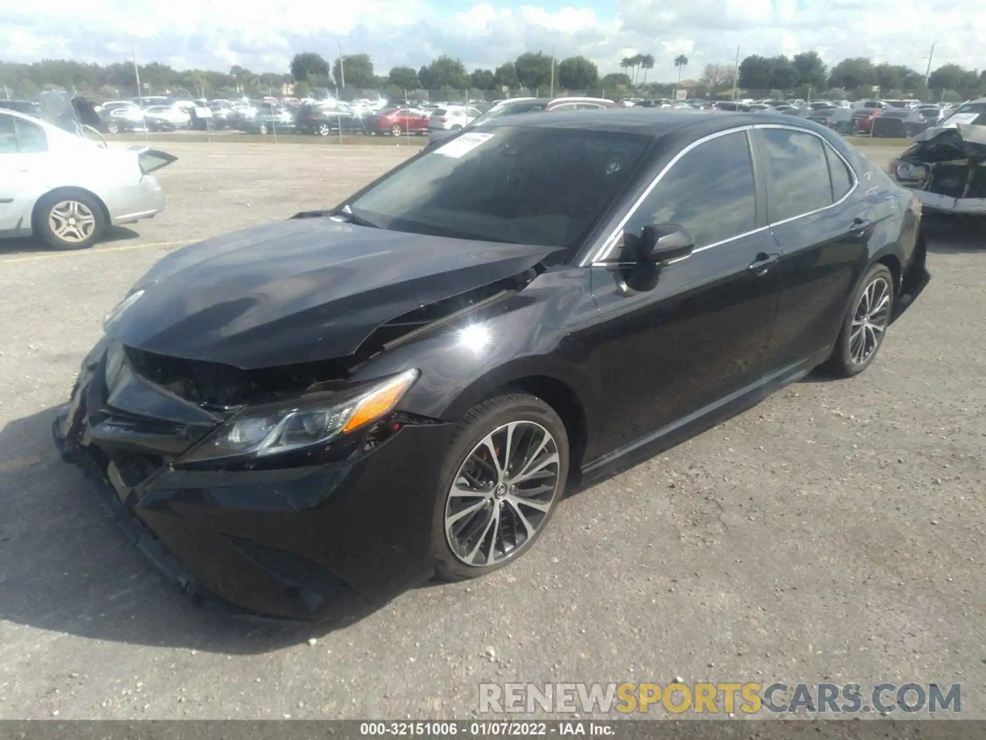 2 Photograph of a damaged car 4T1B11HK0KU775746 TOYOTA CAMRY 2019