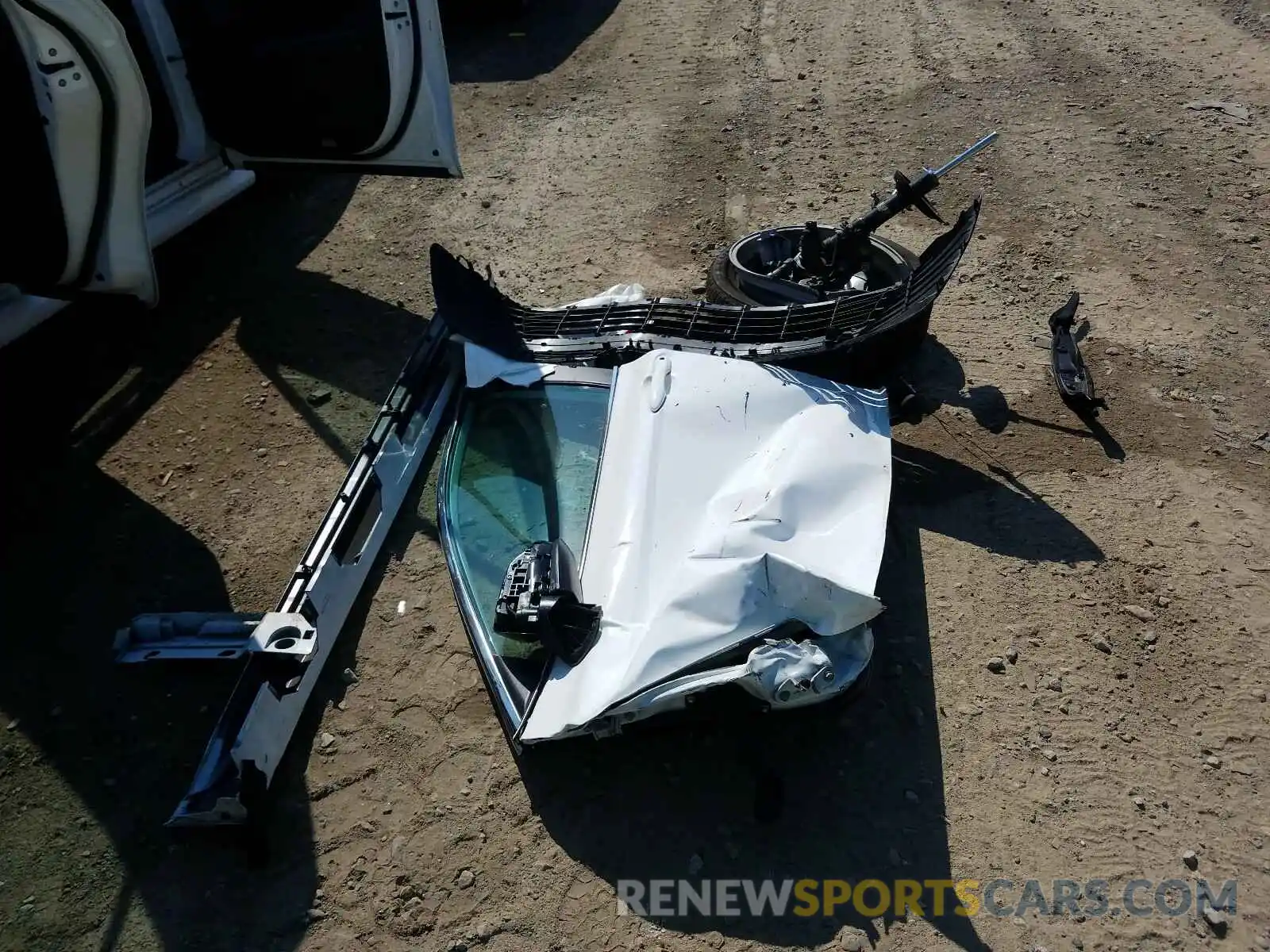 9 Photograph of a damaged car 4T1B11HK0KU775990 TOYOTA CAMRY 2019