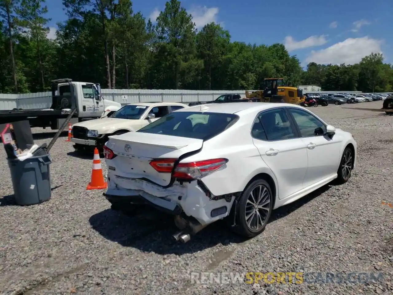 4 Photograph of a damaged car 4T1B11HK0KU777898 TOYOTA CAMRY 2019