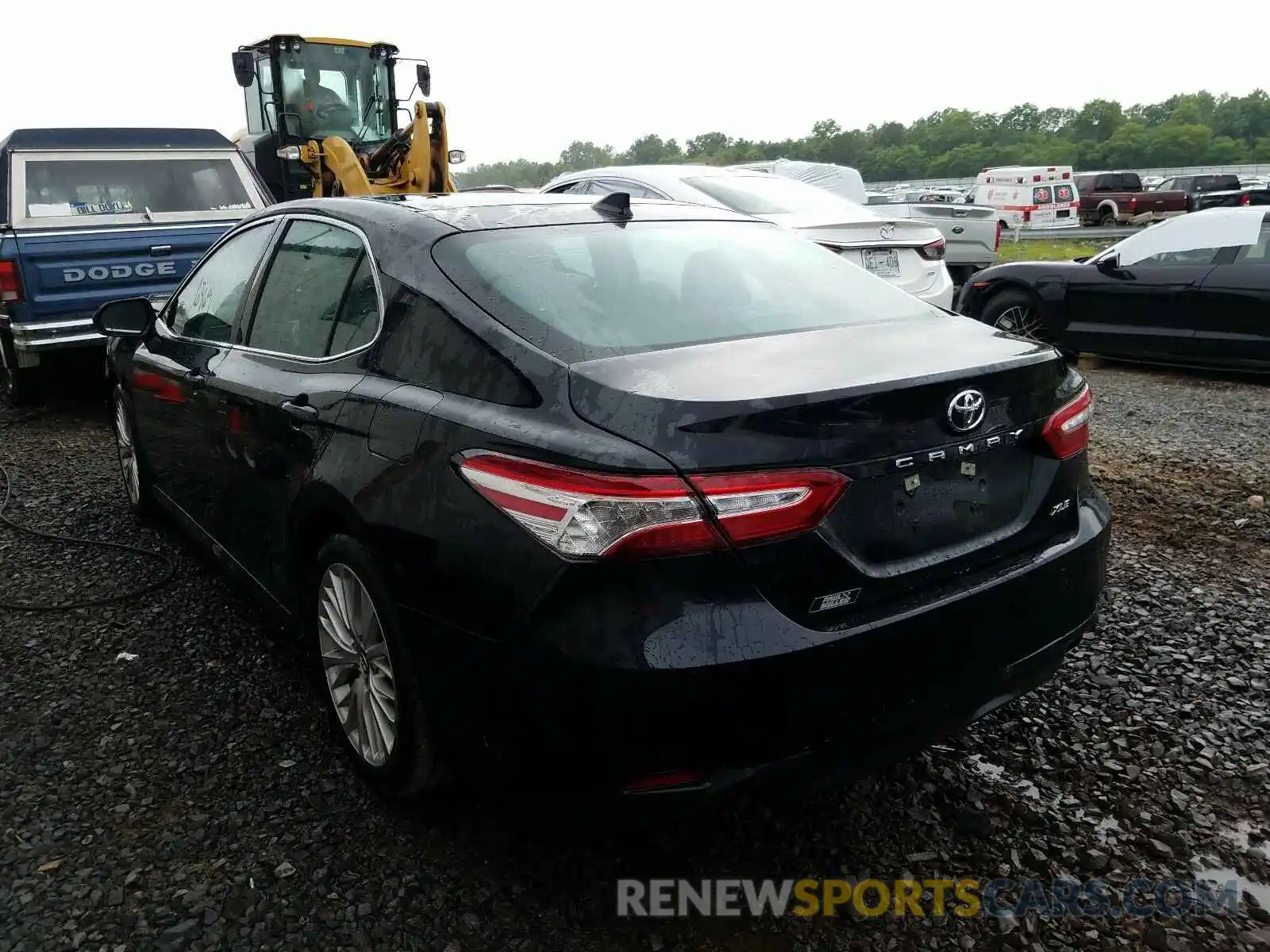 3 Photograph of a damaged car 4T1B11HK0KU778842 TOYOTA CAMRY 2019