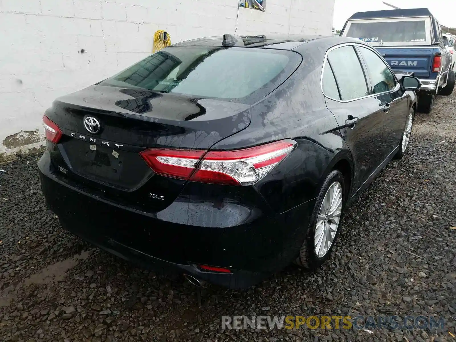 4 Photograph of a damaged car 4T1B11HK0KU778842 TOYOTA CAMRY 2019