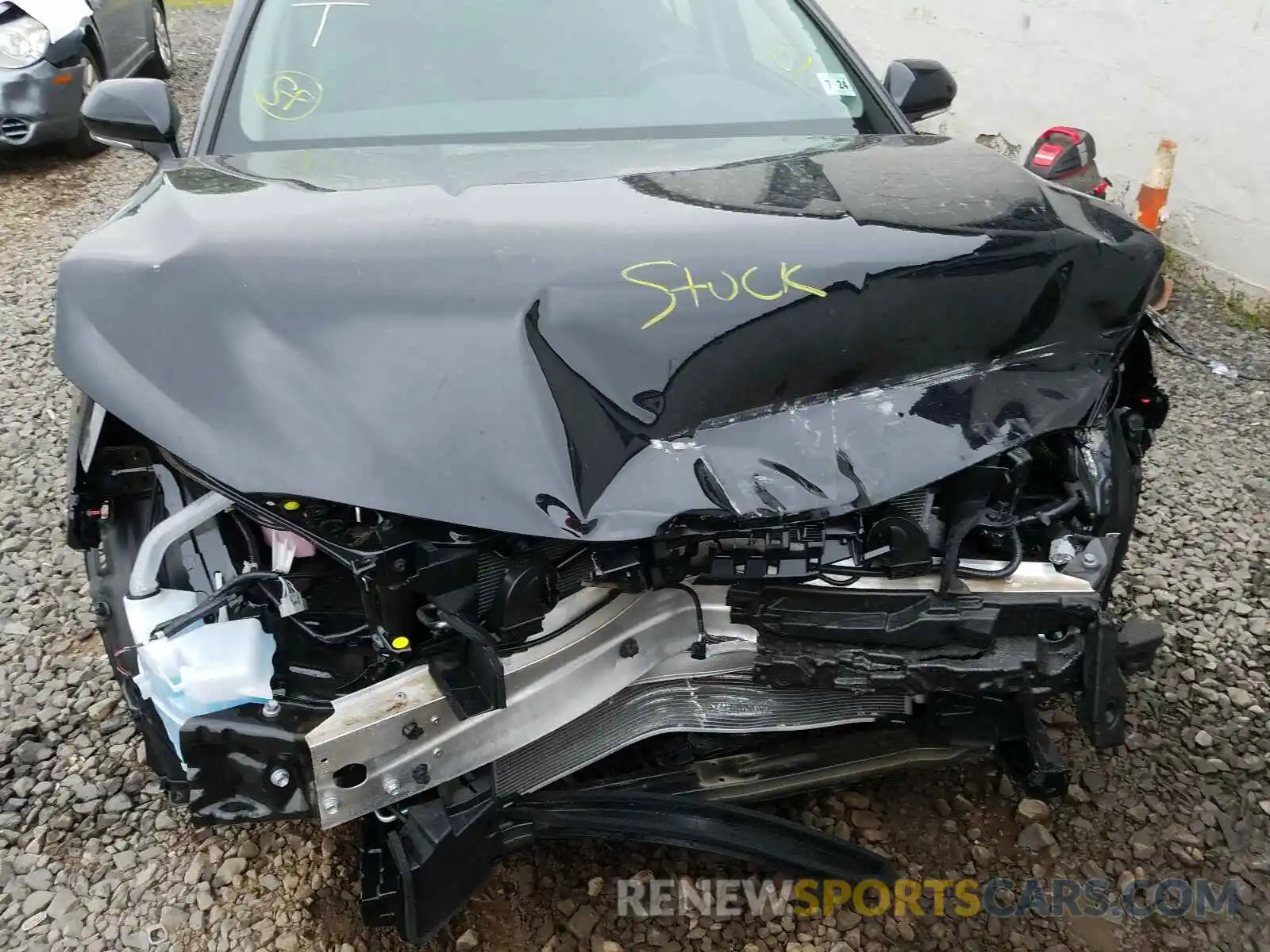 7 Photograph of a damaged car 4T1B11HK0KU778842 TOYOTA CAMRY 2019