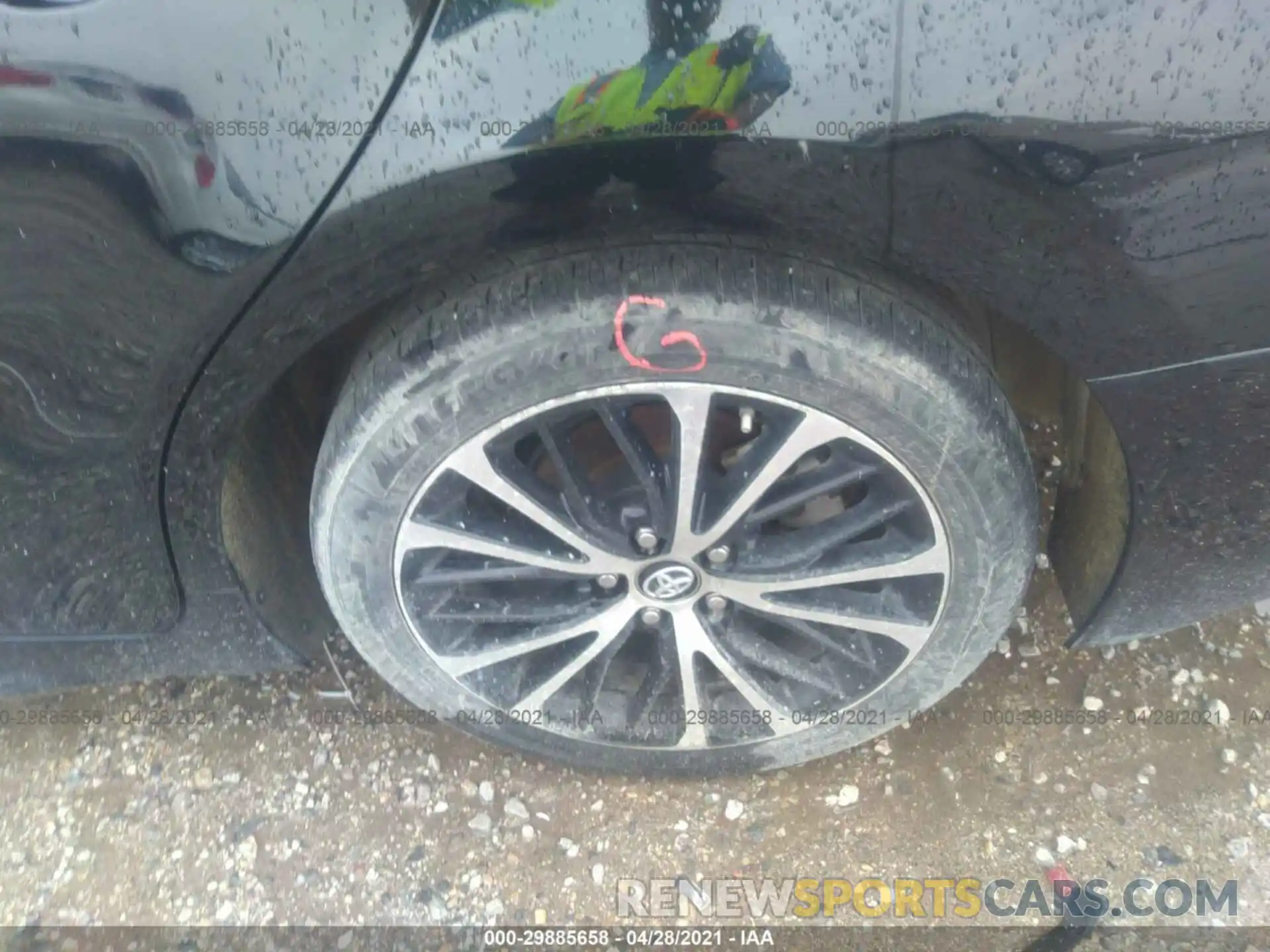 13 Photograph of a damaged car 4T1B11HK0KU779005 TOYOTA CAMRY 2019