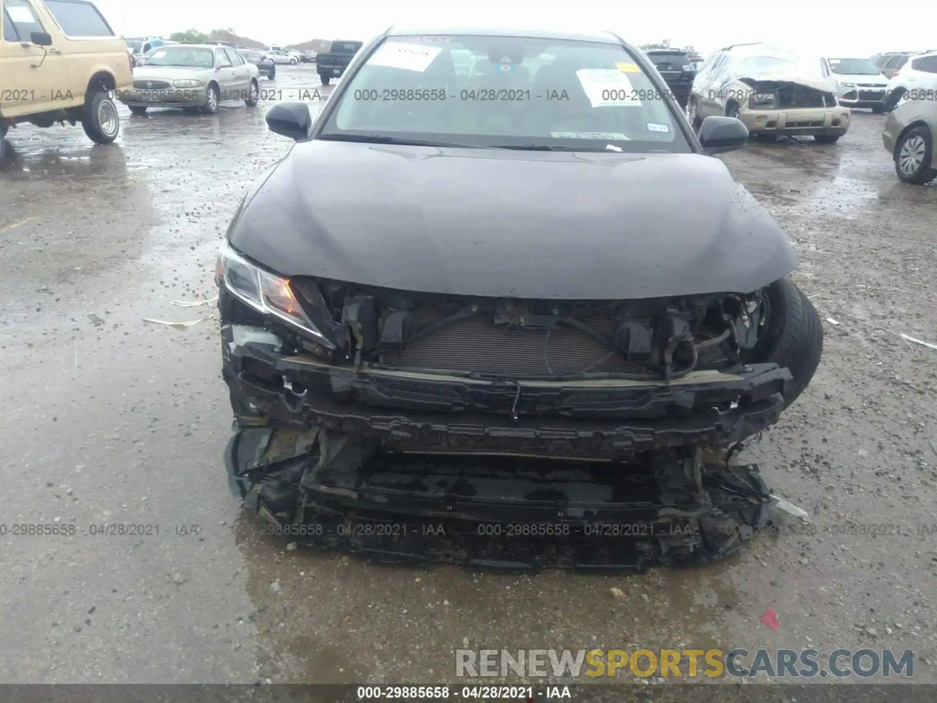 6 Photograph of a damaged car 4T1B11HK0KU779005 TOYOTA CAMRY 2019