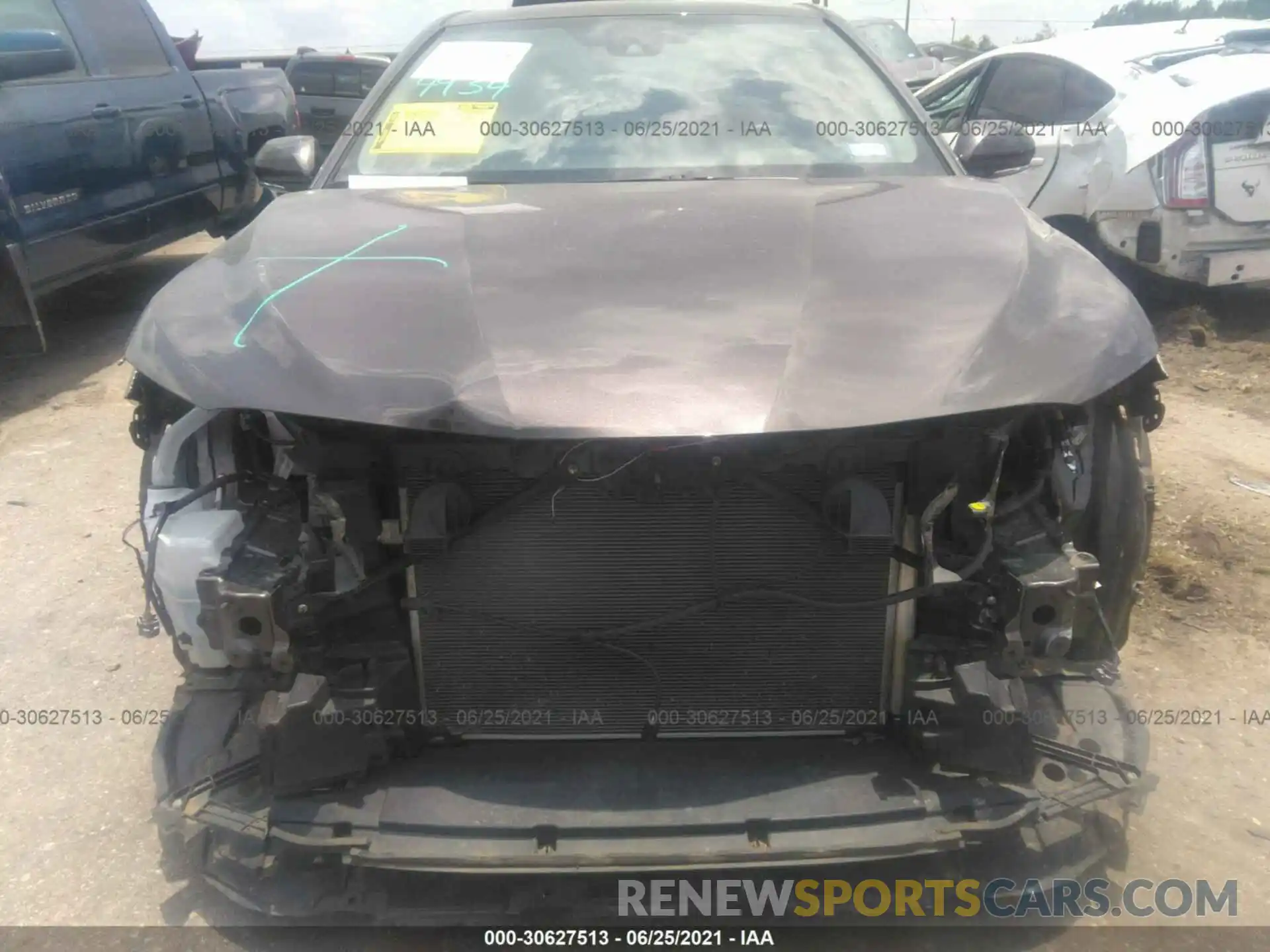 6 Photograph of a damaged car 4T1B11HK0KU779165 TOYOTA CAMRY 2019