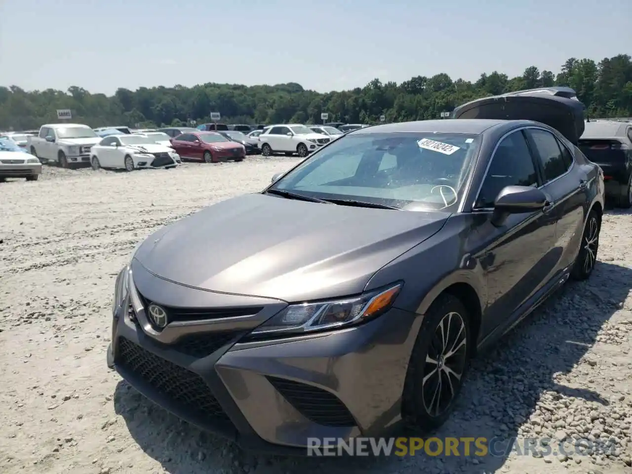 2 Photograph of a damaged car 4T1B11HK0KU779411 TOYOTA CAMRY 2019