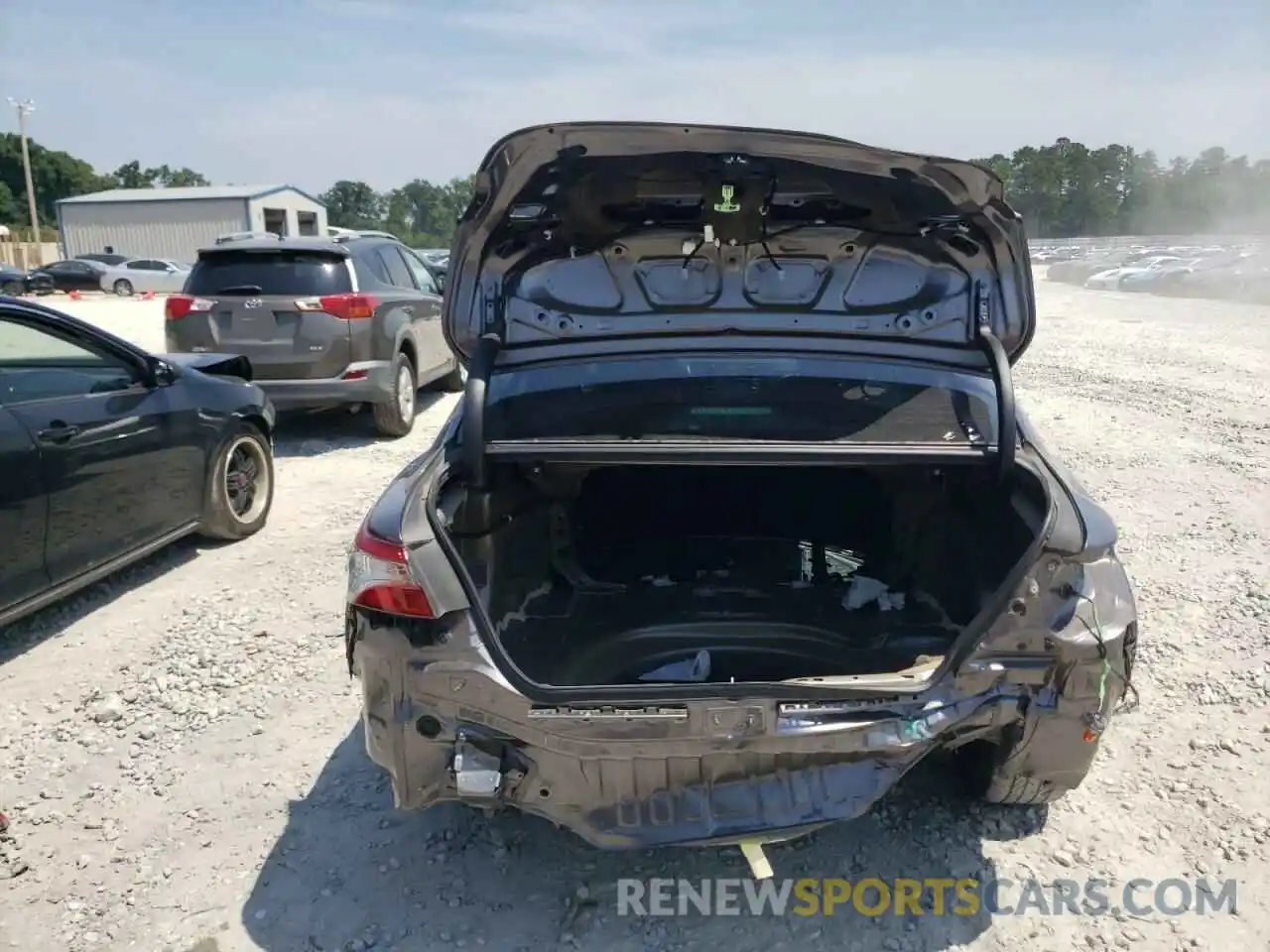 9 Photograph of a damaged car 4T1B11HK0KU779411 TOYOTA CAMRY 2019