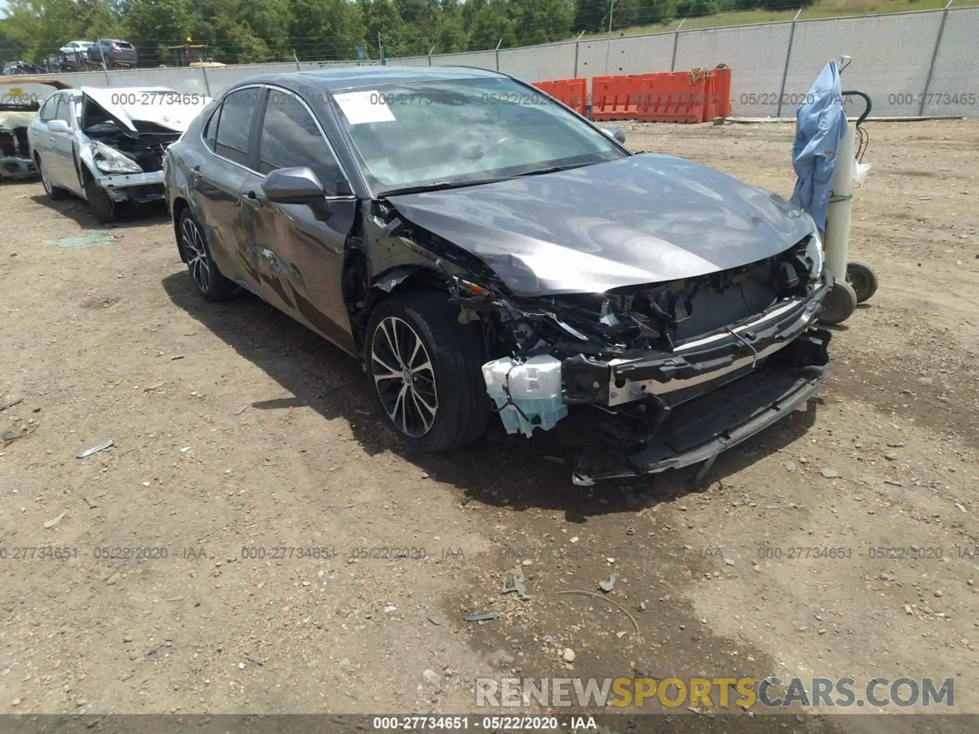 6 Photograph of a damaged car 4T1B11HK0KU779490 TOYOTA CAMRY 2019