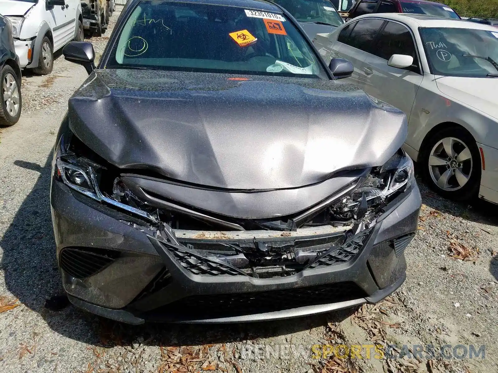 7 Photograph of a damaged car 4T1B11HK0KU780915 TOYOTA CAMRY 2019