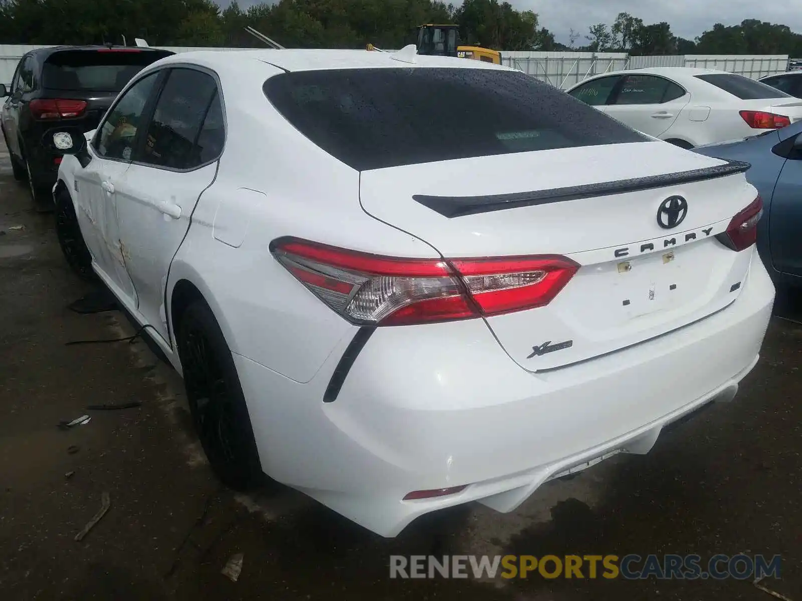 3 Photograph of a damaged car 4T1B11HK0KU780963 TOYOTA CAMRY 2019