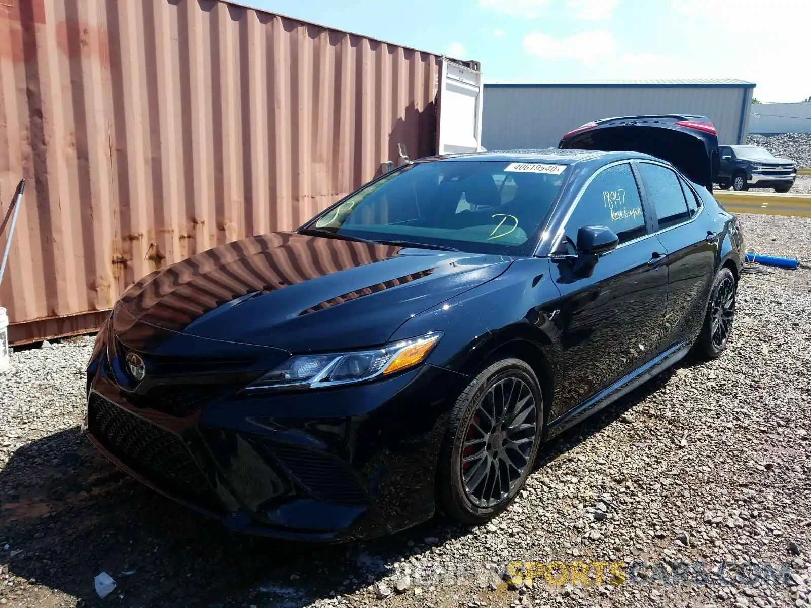 2 Photograph of a damaged car 4T1B11HK0KU782373 TOYOTA CAMRY 2019